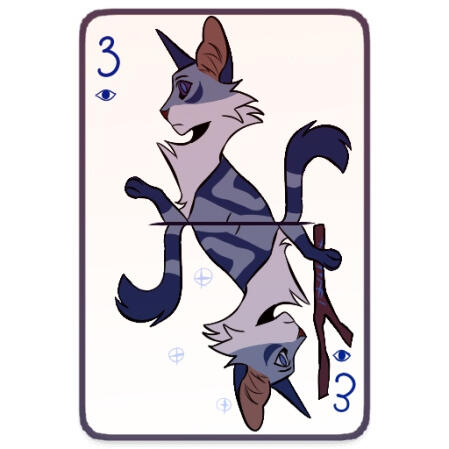 Thistleclaw's cards example: